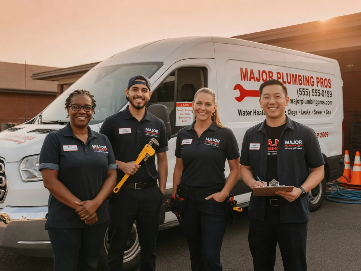 Drain Cleaning Services company in Regent, ND